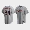 mens detroit tigers 24 miguel cabrera gray road jersey jersey