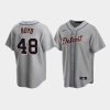 mens detroit tigers 48 matthew boyd gray road jersey jersey