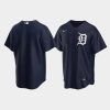 mens detroit tigers alternate navy jersey jersey