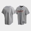 mens detroit tigers gray road jersey jersey