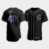 mens detroit tigers matthew boyd 48 black golden edition holographic jersey jersey