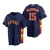 mens houston astros martin maldonado 15 navy 2022 world series jersey