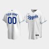 mens kansas city royals 00 custom white home jersey jersey