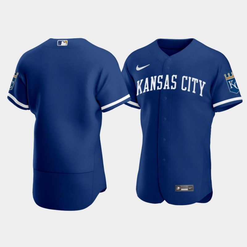 mens kansas city royals 2022 blue jersey jersey