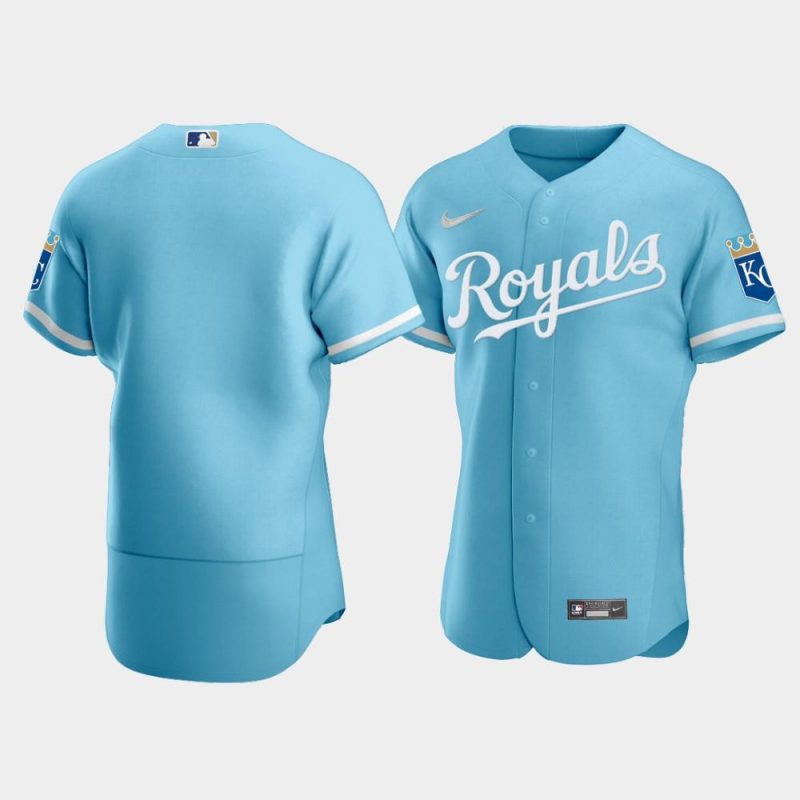 mens kansas city royals 2022 powder blue jersey jersey