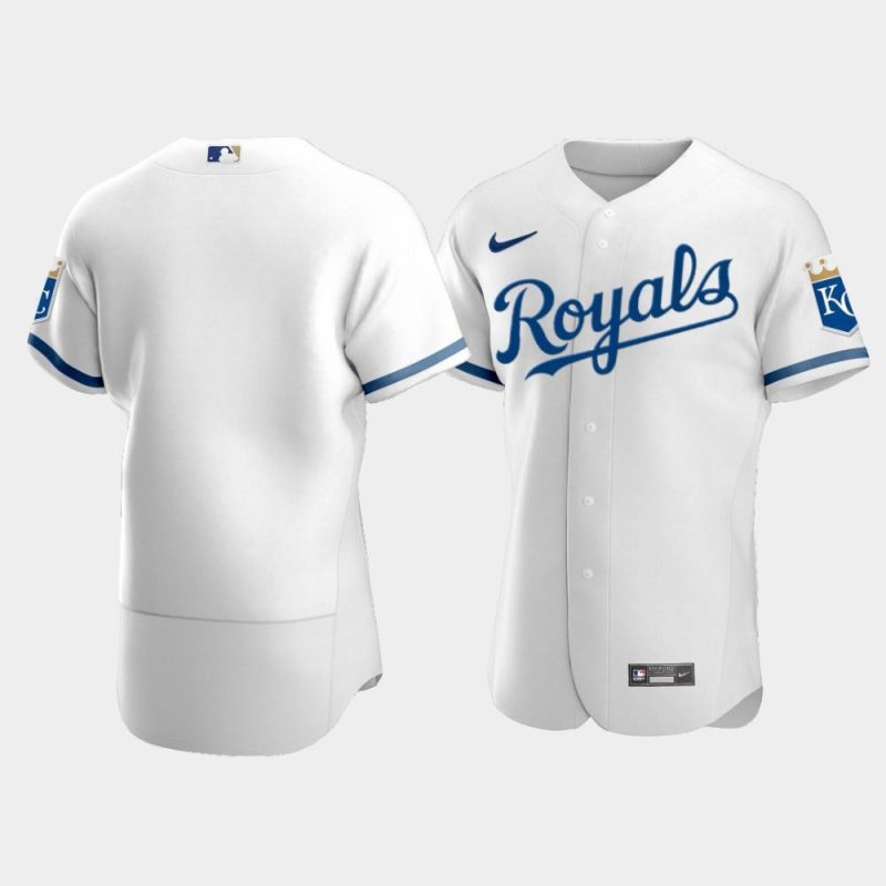 mens kansas city royals 2022 white jersey jersey