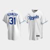 mens kansas city royals 31 ian kennedy white home jersey jersey