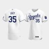 mens kansas city royals 35 asa lacy white home jersey jersey