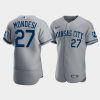 mens kansas city royals adalberto mondesi 27 2022 gray jersey jersey