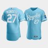 mens kansas city royals adalberto mondesi 27 2022 powder blue jersey jersey