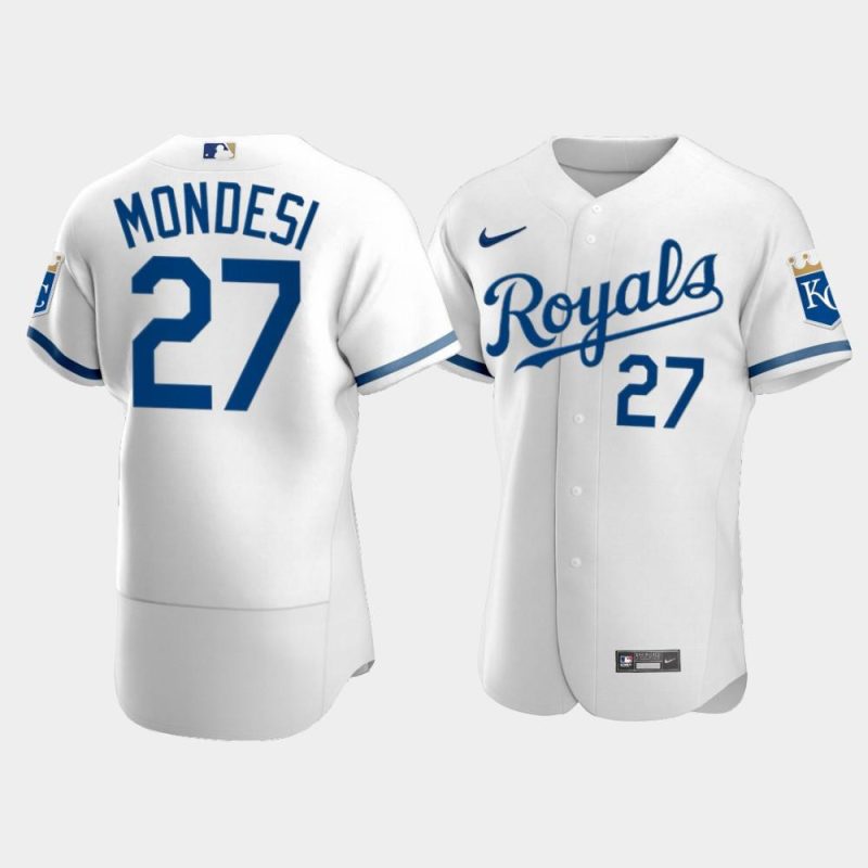 mens kansas city royals adalberto mondesi 27 2022 white jersey jersey