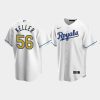 mens kansas city royals brad keller 56 white home jersey jersey