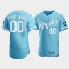 mens kansas city royals custom 2022 powder blue jersey jersey