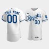 mens kansas city royals custom 2022 white jersey jersey