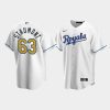 mens kansas city royals josh staumont 63 white home jersey jersey