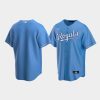 mens kansas city royals light blue alternate jersey jersey