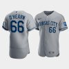 mens kansas city royals ryan ohearn 66 2022 gray jersey jersey