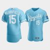 mens kansas city royals whit merrifield 15 2022 powder blue jersey jersey