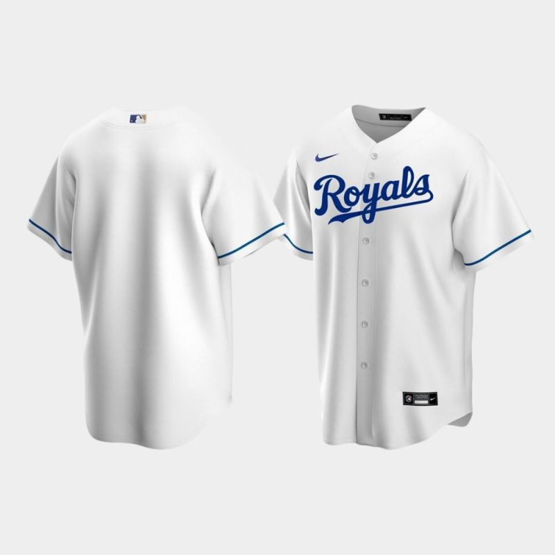 mens kansas city royals white home jersey jersey