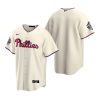 mens philadelphia phillies cream 2022 world series jersey