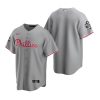 mens philadelphia phillies gray 2022 world series jersey