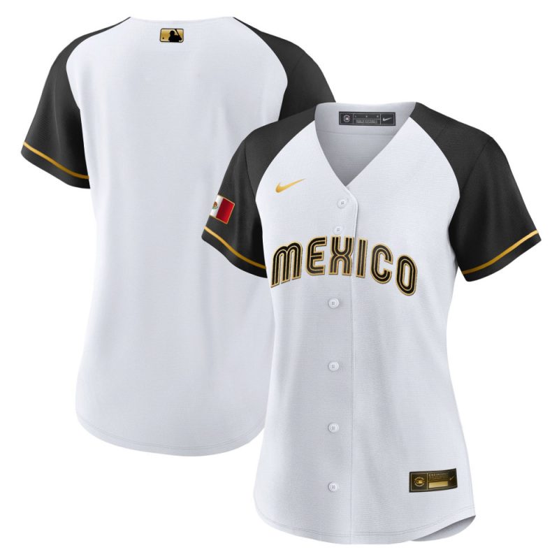 mexico 2023 baseball jersey alternate