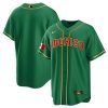 mexico 2023 baseball men jersey green gold