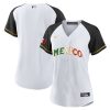 mexico 2023 flag baseball jersey alternate