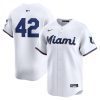 miami marlins 2024 jackie robinson day home men limited jersey white