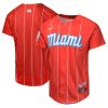 miami marlins city connect limited youth jersey red