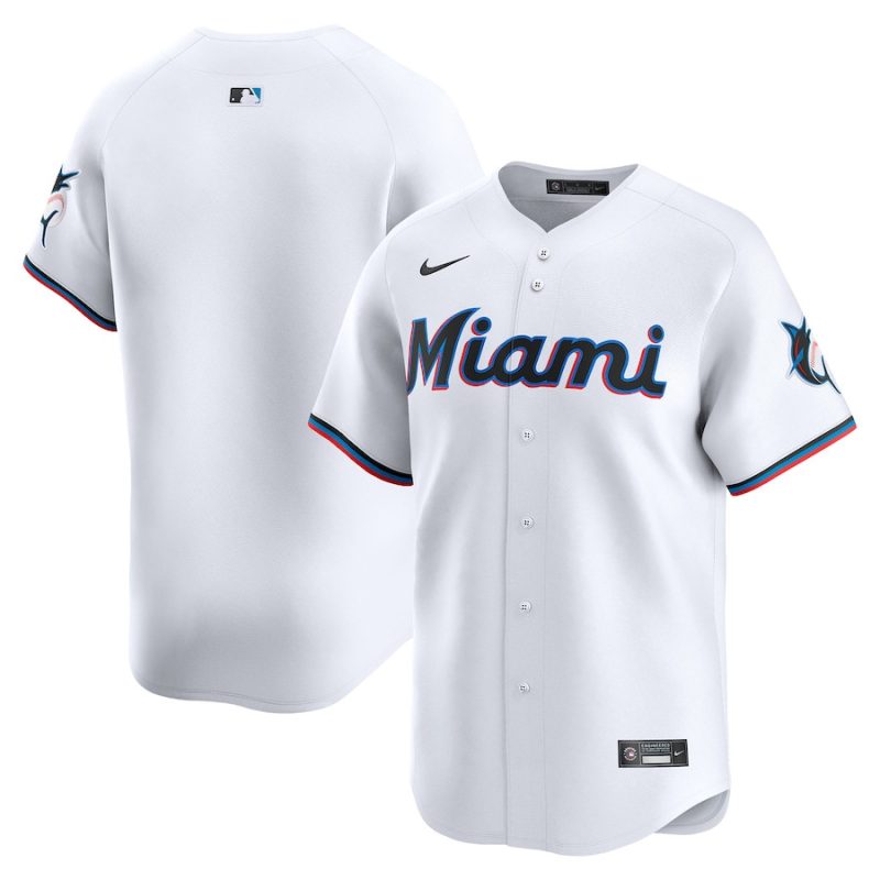 miami marlins home limited men jersey white