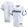 miami marlins home limited youth jersey white