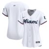 miami marlins womens home limited jersey white