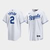 michael a taylor 2 kansas city royals white home player jersey jersey