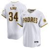 michael king 34 san diego padres home limited player men jersey white