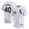 michael soroka 40 chicago white sox home limited men jersey white