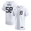 miguel diaz 58 detroit tigers home elite player men jersey white