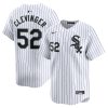 mike clevinger 52 chicago white sox home limited player men jersey white