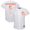 mike yastrzemski 5 san francisco giants youth city connect jersey white