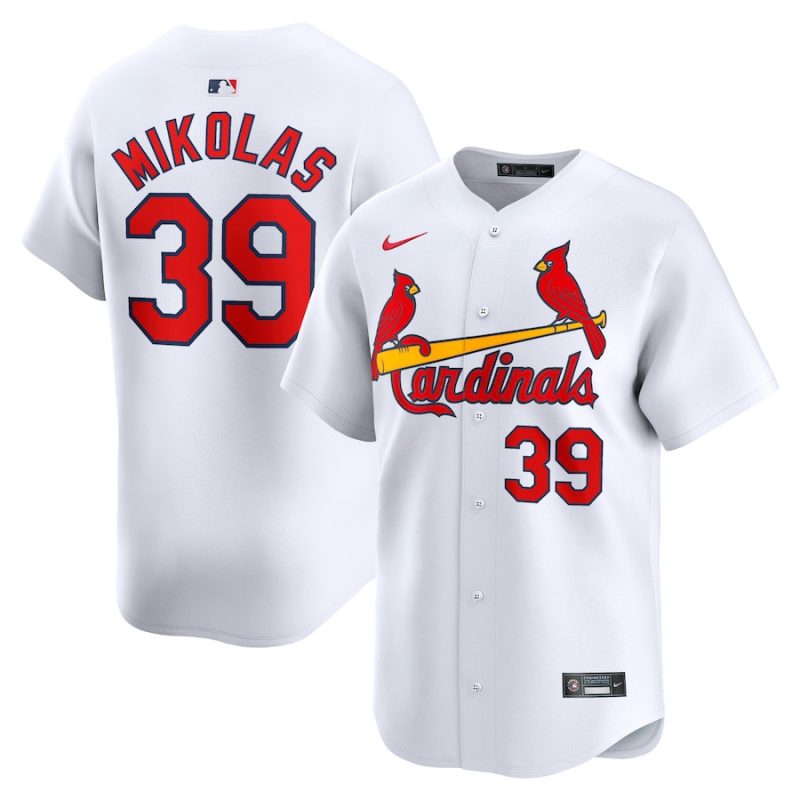 miles mikolas 39 st louis cardinals home limited men jersey white