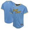 milwaukee brewers city connect limited youth jersey powder blue