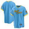 milwaukee brewers city connect team men jersey powder blue