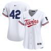 minnesota twins 2024 jackie robinson day home limited women jersey white