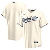 minnesota twins alternate team men jersey cream