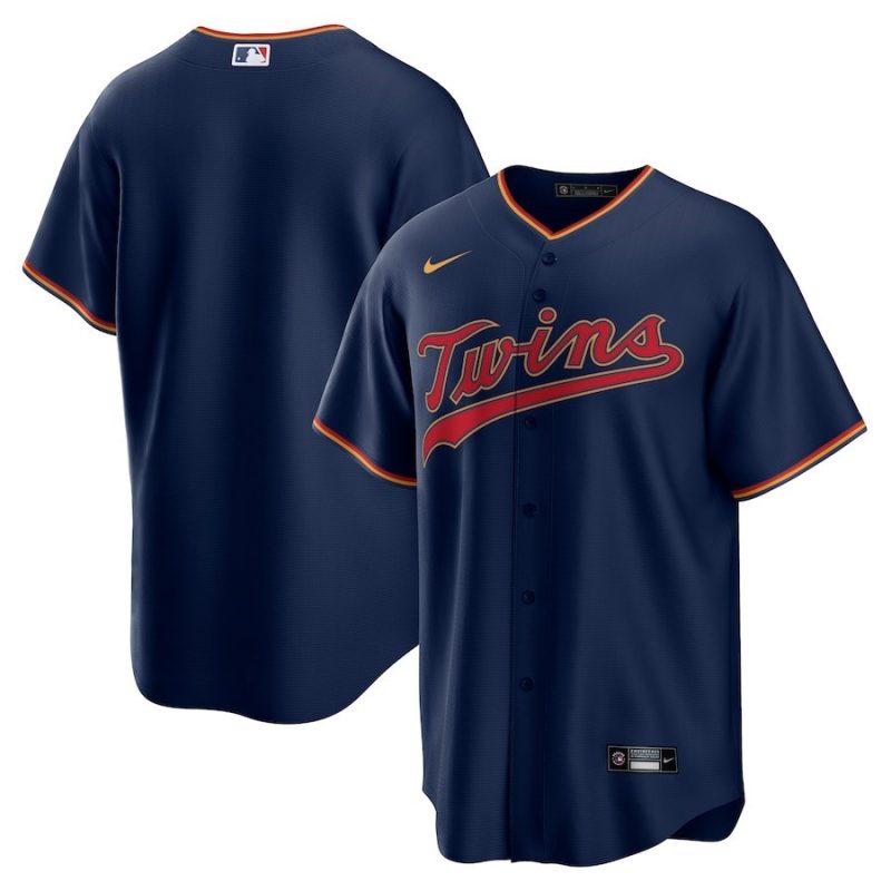 minnesota twins alternate team men jersey navy