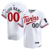 minnesota twins home limited custom youth jersey white