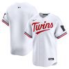 minnesota twins home limited youth jersey white