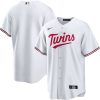 minnesota twins home men jersey white