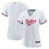 minnesota twins team logo home women jersey white