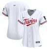 minnesota twins womens home limited jersey white